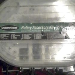 Rotary Accessory Kit 276pc Warrior Precision Mini Power tool 5 Piece Dremels