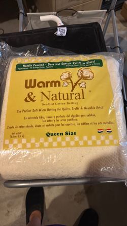 Warm and natural