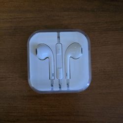 Apple Wired Headphones 