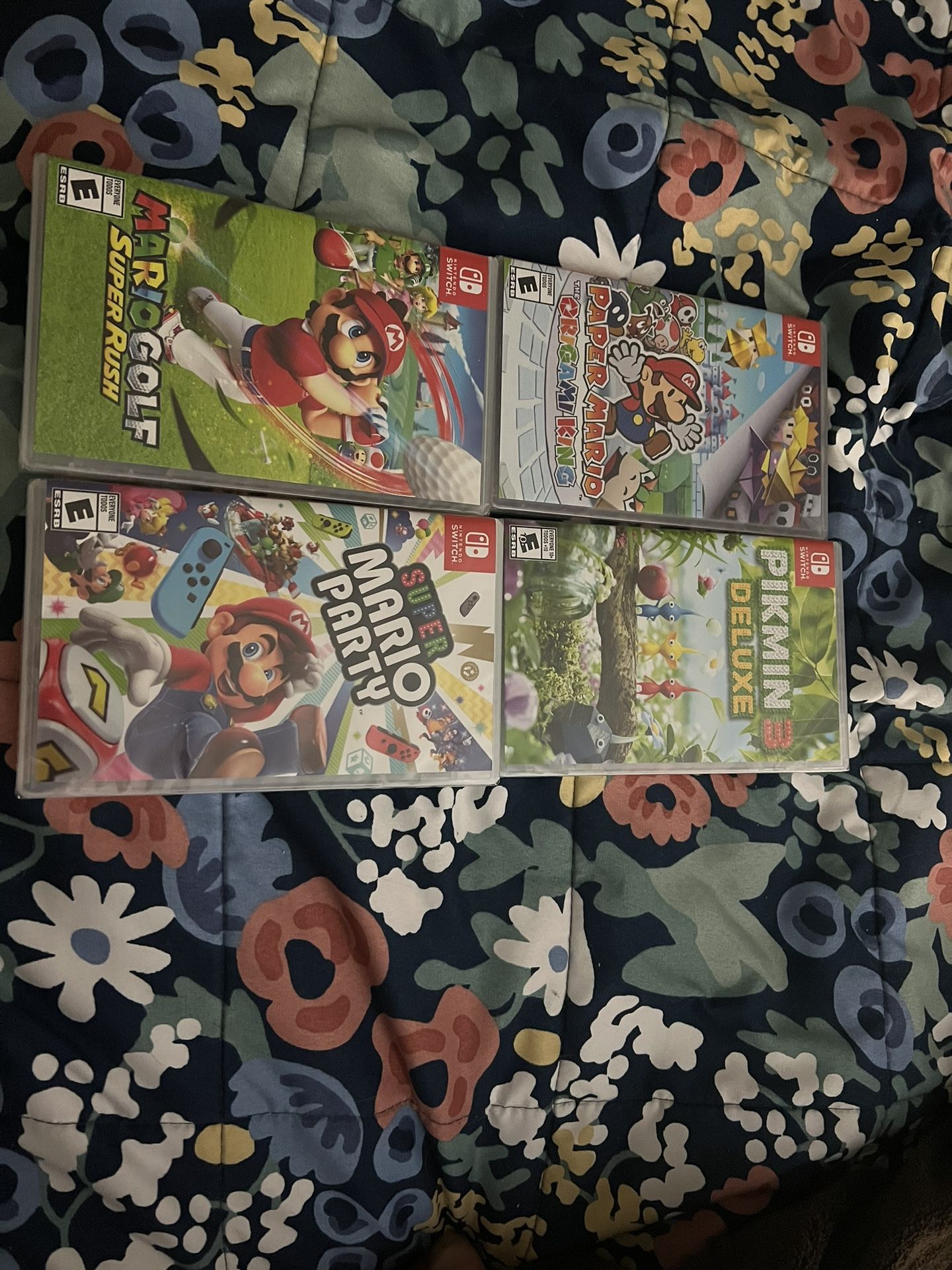 selling nintendo switch games NEW and Like New