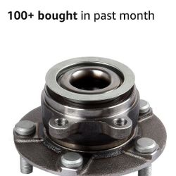 Autoround 513298 Wheel Hub and Bearing Assembly Front Axle Fit for 2008-13 Nissan Rogue/ 2014-15 Rogue Select/ 2007-12 Sentra 2.5L