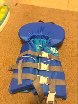 Infant lifesaver and diapers