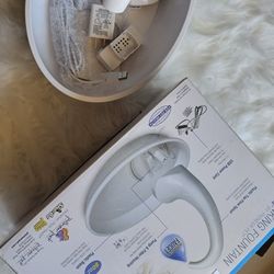 Swan Pet Water Fountain, 80oz Pets Drinking Fountain, Automatic Circulation Feeding Filtered Water Flowing Dispenser, Swan Shape