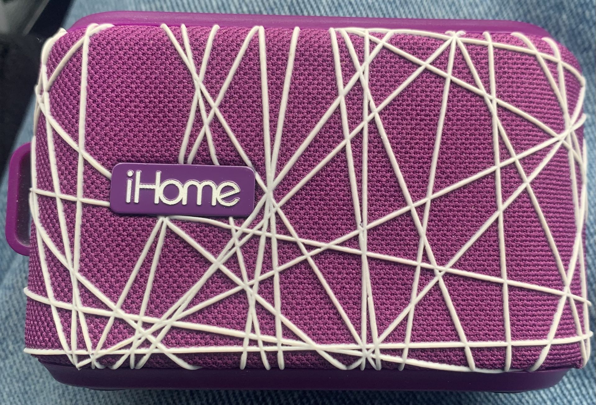 iHome iBT370 Water Resistant Wireless Speaker- Purple