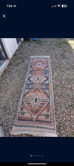 Area Rug-Gabbeh Style