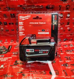 Milwaukee New 5ah Battery M18