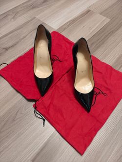 Real Christian Louboutin High Heels size 8.5