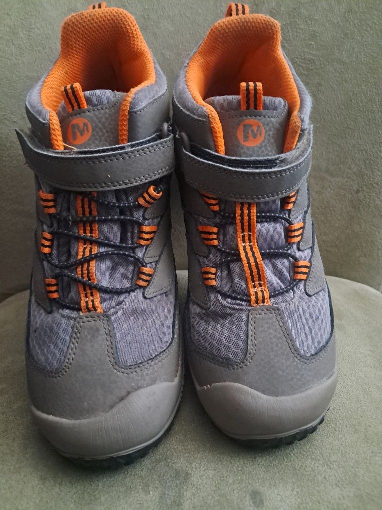 Boys Merrell Hiking Boots