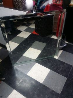 Beveled mirror 36 X 36