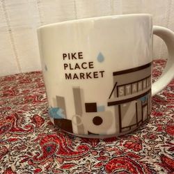 Starbucks Pike Place Market Mug