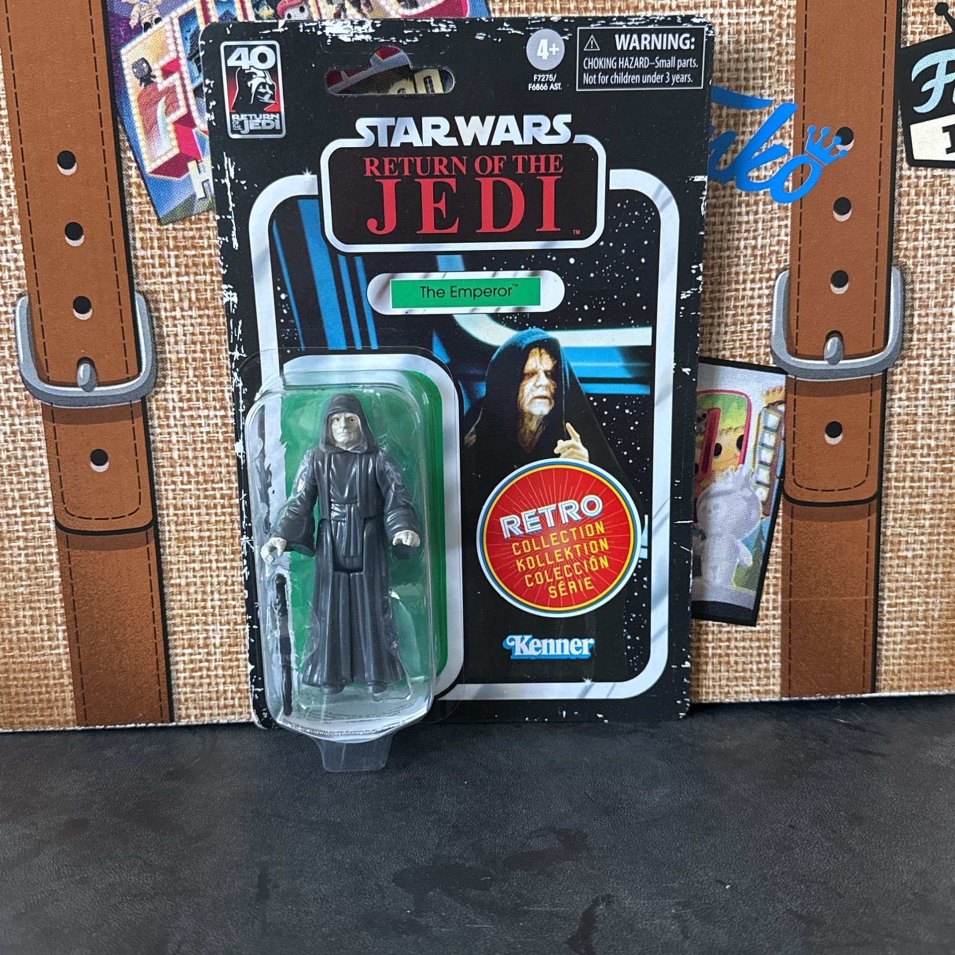 The Emperor Star Wars The Vintage Collection