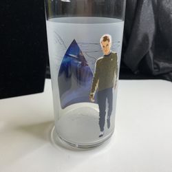 Star trek glass