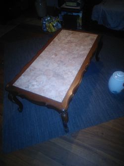 Vintage Marble Table