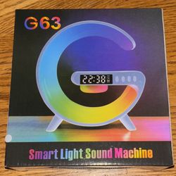 Smart Light, Alarm, Sound, Fast Charger