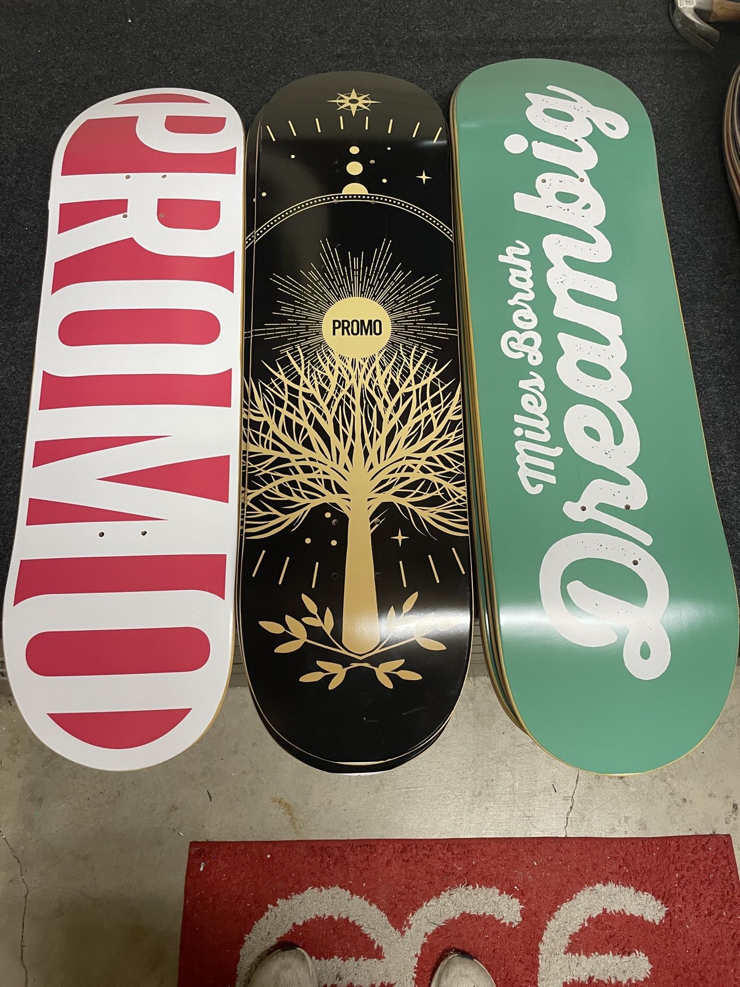 Skate Decks - Size 8.75