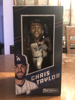 Chris Taylor Bobblehead