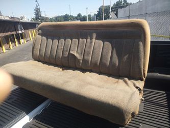 88-98 obs front bench complete