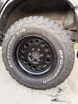 Wheels and tires