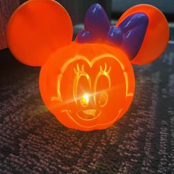Disney Mini Light Up Pumpkin