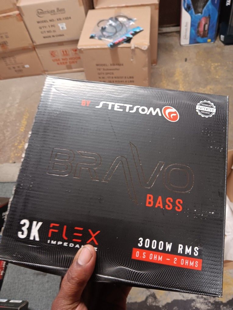 3k Bass Amp New