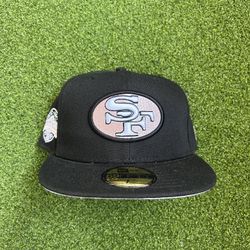 San Francisco 49ers 7 1/2 Fitted Hat