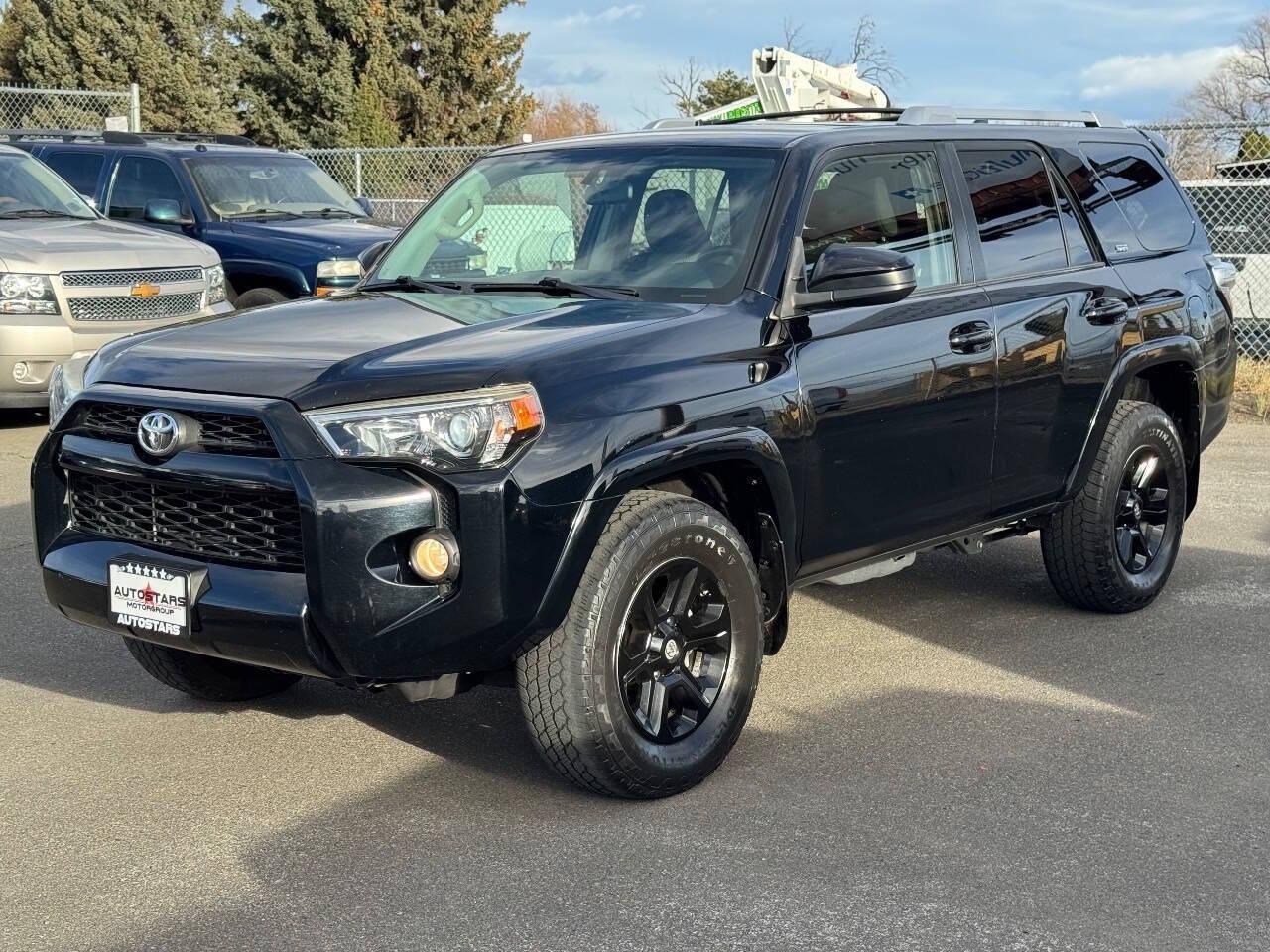 2016 Toyota 4Runner