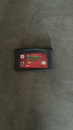 Froggers gba game