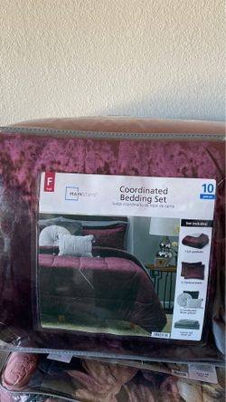 Coordinated Bedding Set