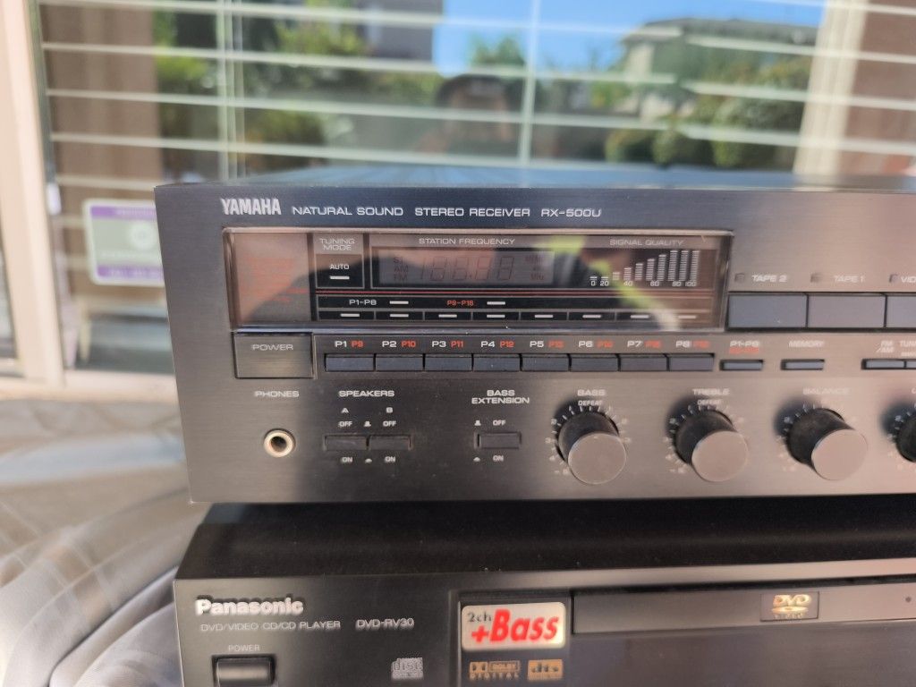 Yamaha Receiver AMP RX500U Blk