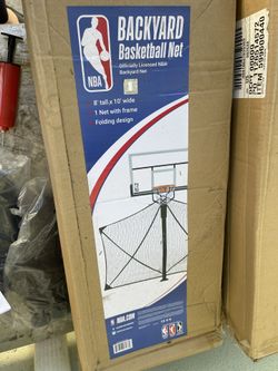 Backyard Basketball Net