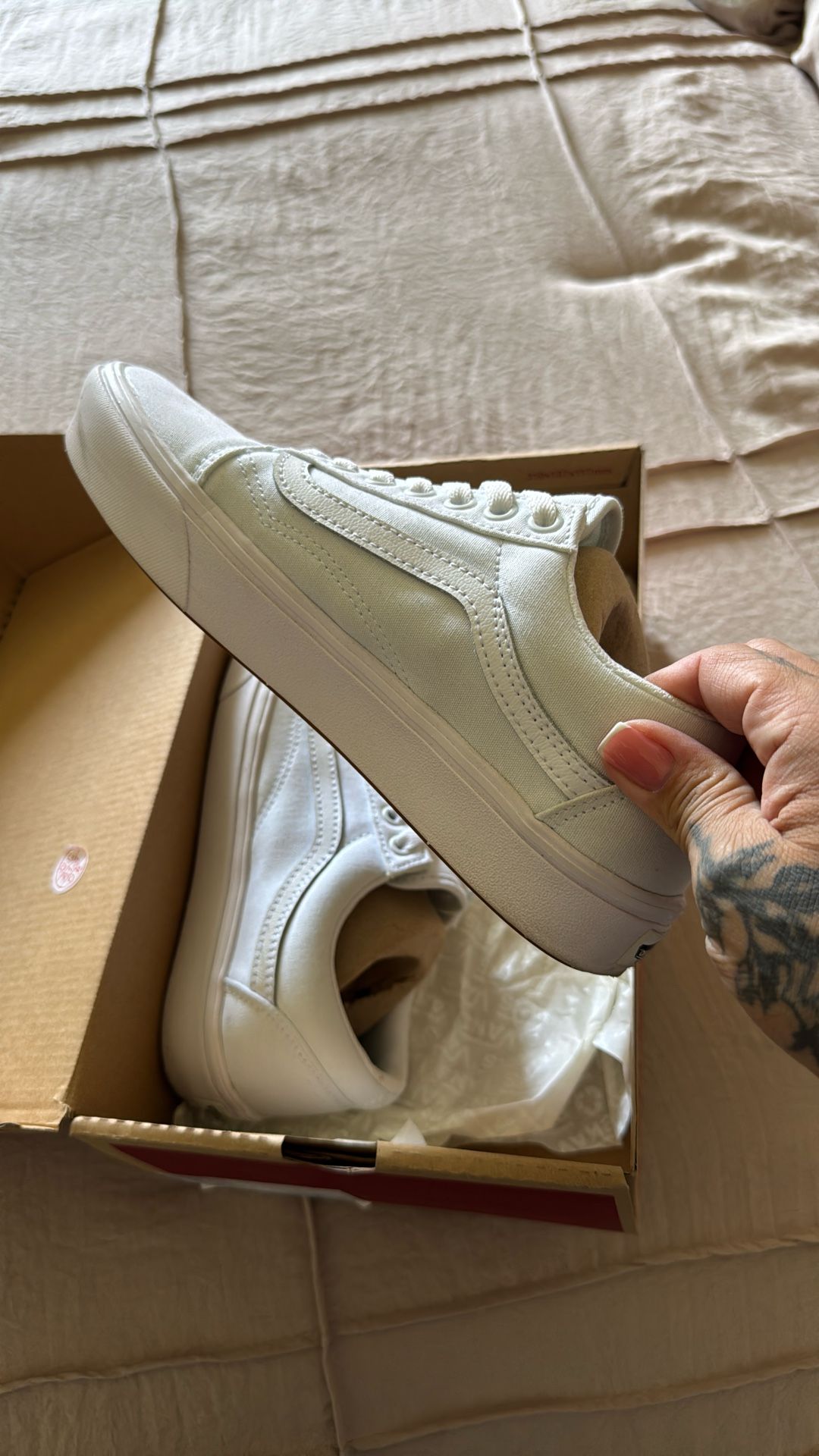 White Vans