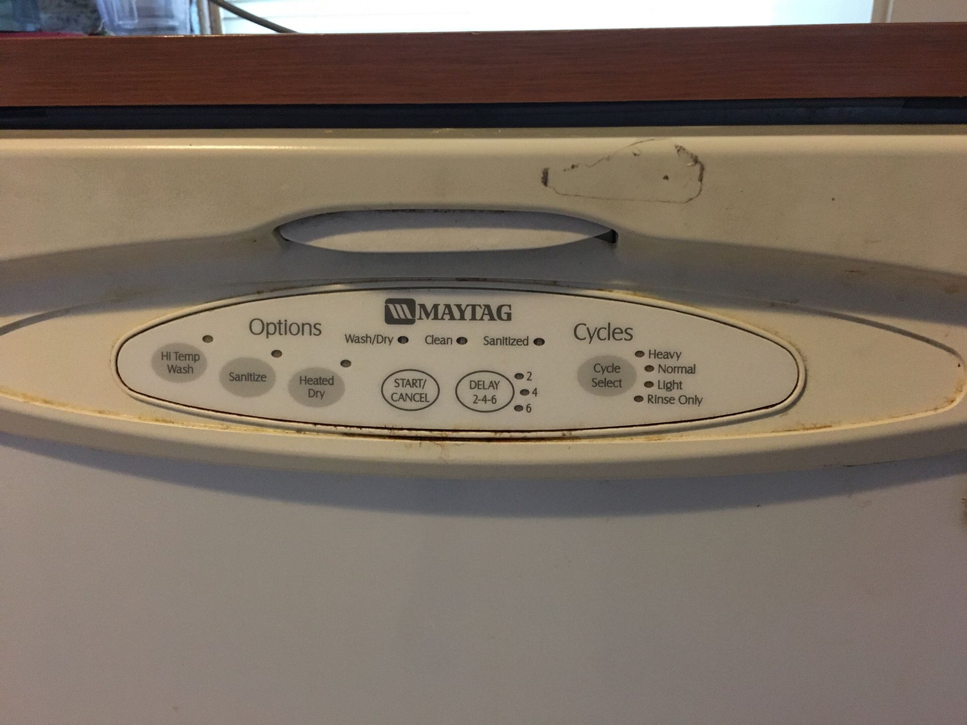 Maytag portable dishwasher 24” for Sale in WA OfferUp