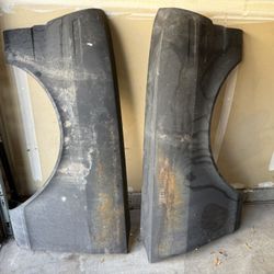 62-64 Chevy Nova (Chevy II) Front Fenders 