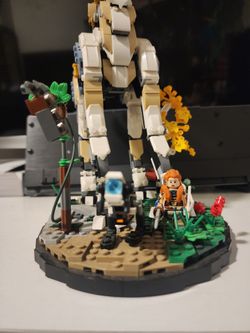 Horizon forbidden west Lego set