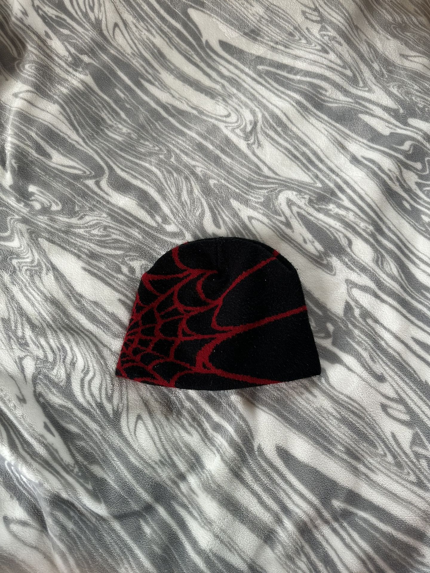 Spider Web Beanie