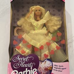 1992 Secret Hearts Barbie 