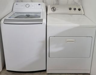 Washer and dryer lg whirlpool