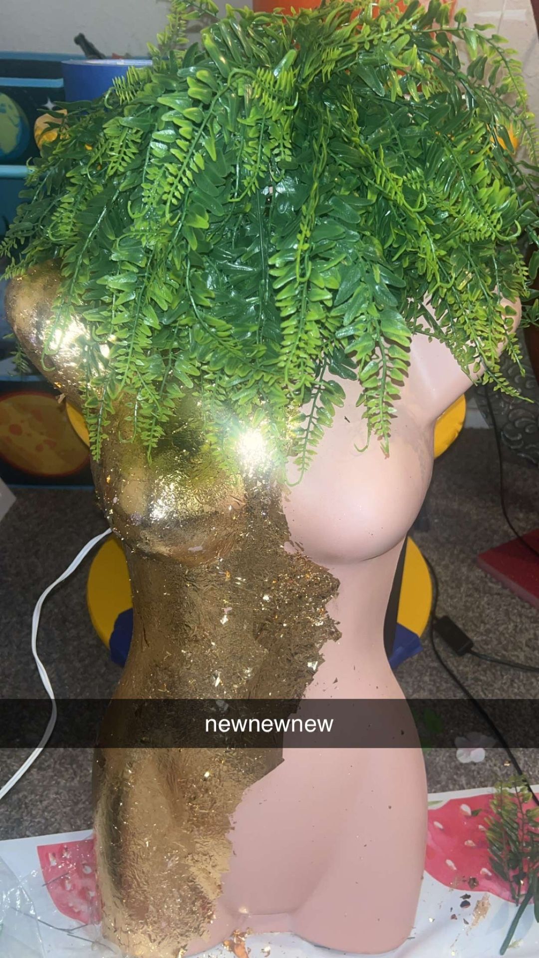 Mannequin wall art