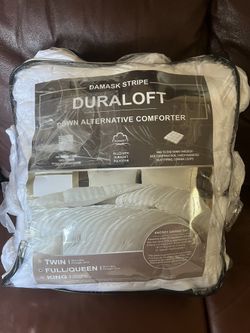 bed sheets duraloft Comforter sz FULL/QUEEN. sábanas duraloft matrimonial