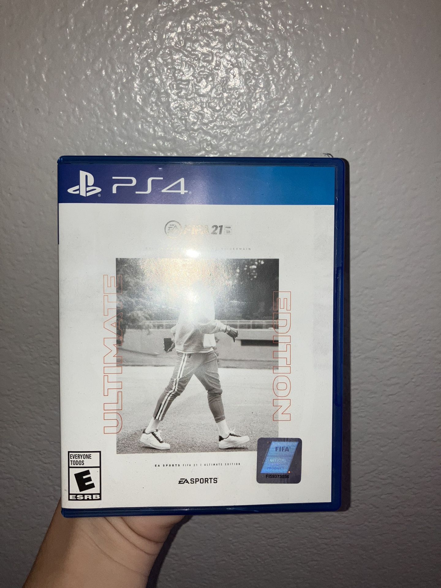 FIFA 21 Ultimate Edition Disc (WITH CODE)