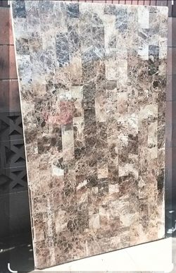 Mar b le slab 5 ftx3.5