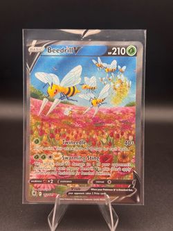 Beedrill V 161/189 NM Pokemon