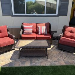 Patio Furniture Set (4)