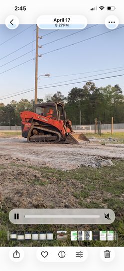 Land Leveling / Yard Grading – Skid Steer Work