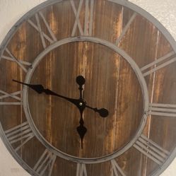 Rustic Clock