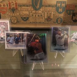 MLB Baseball Cards Shohei Ohtani, Aaron Judge, Dansby Swanson