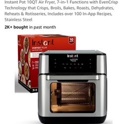 Instant  Pot Air fryer 