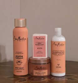 Shea Moisture Bundle