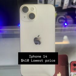 iPhone 14, 128gb Unlocked Great Condition 