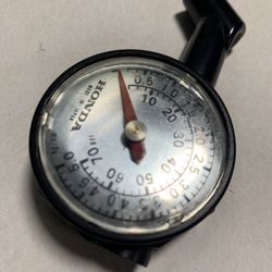 Vintage HONDA Tire pressure Gauge